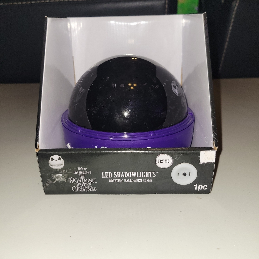 Nightmare Before Christmas shadowlight